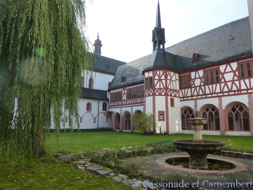 Sur les pas de Sean Connery dans le monastère d'Eberbach