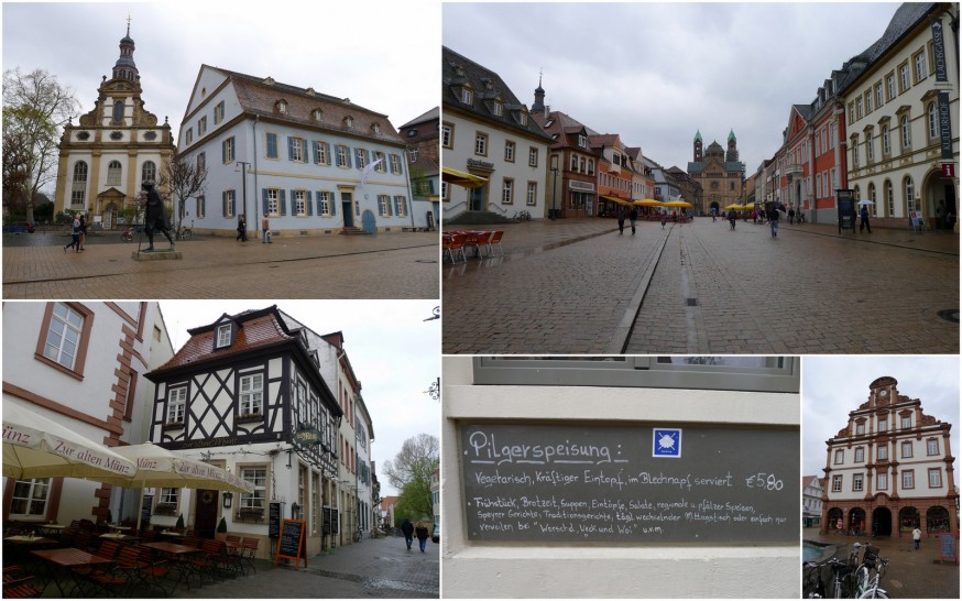 Speyer centre-ville